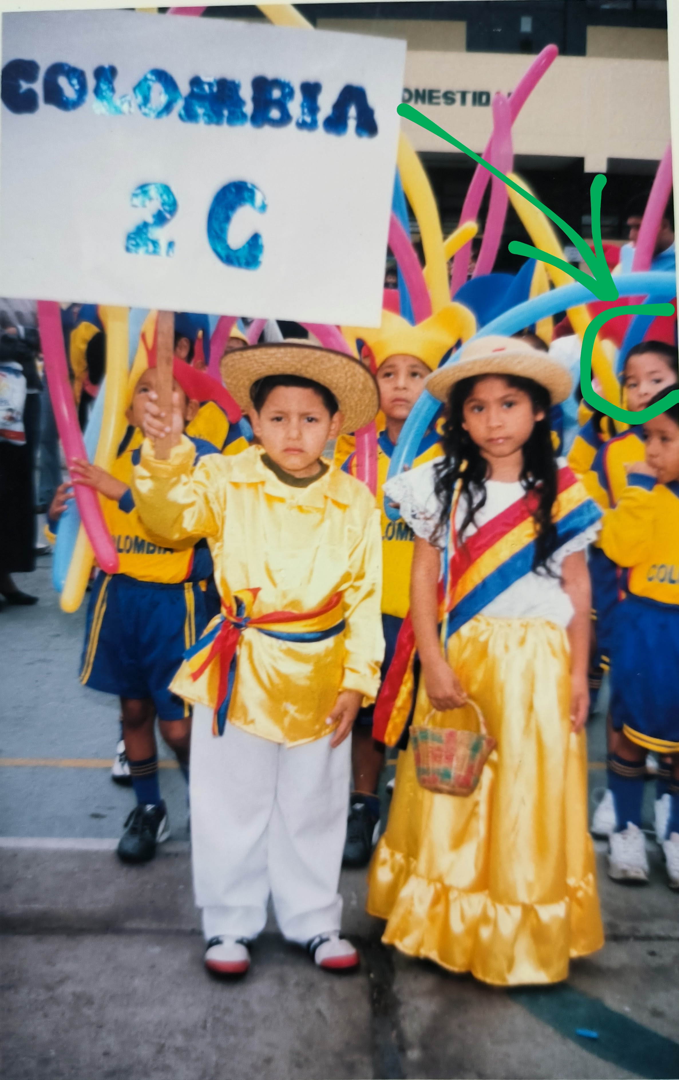 El primer encuentro
